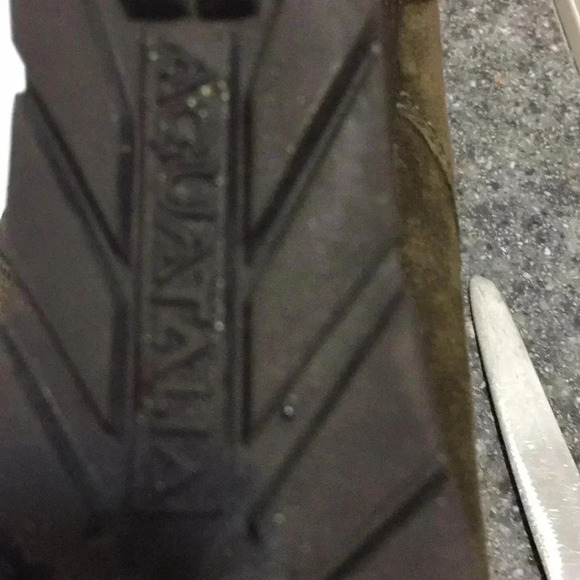 Aquatalia army green suede leather wedge boots - Picture 5 of 10